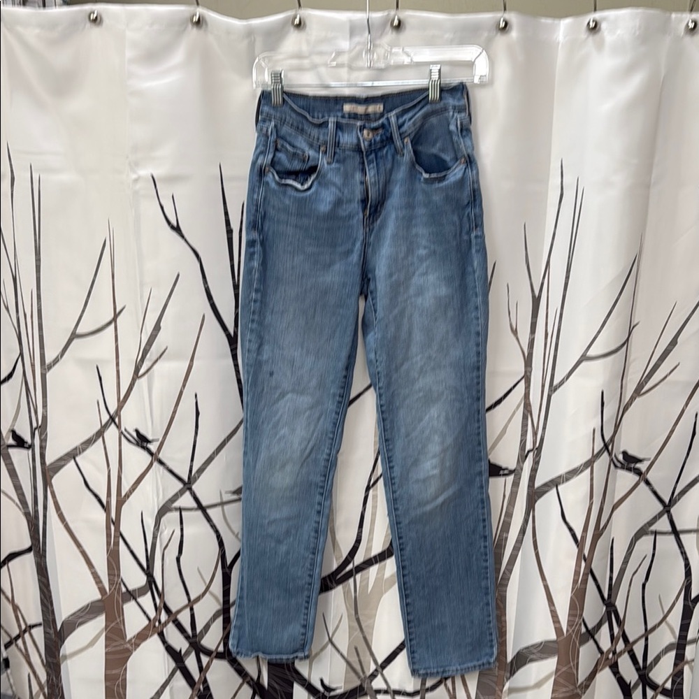 Women’s Levi’s Blue Jeans 👖 505 straight W 27 X L 30, size 4